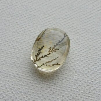 ※石から　古代のボタニカルアート　[デンドライトインクウォーツ]