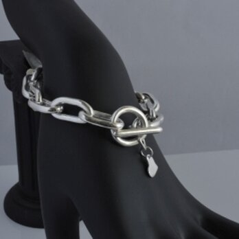 Silver Chain Braceletの画像