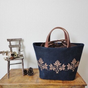 マルシェトートS　ネイビー　東欧B