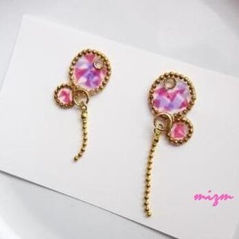 風船イヤリング＊ピアス