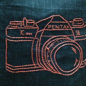 縦ポシェット・カメラ