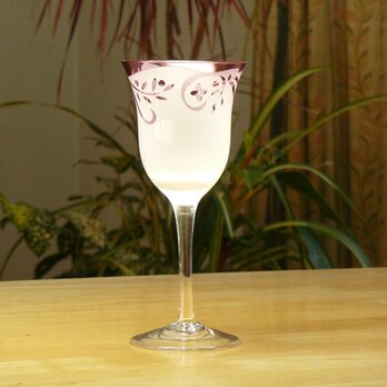 ワイングラス～ボロニア　B　（1個）の画像