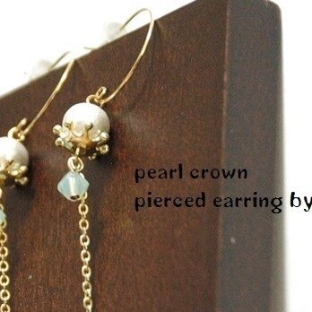 edy-t■peal crownピアス☆の画像