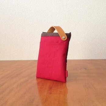 Kuitto Cushion Case [Red]の画像