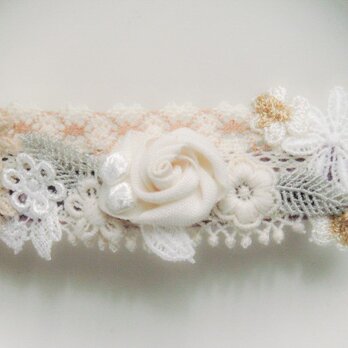 New ☆ミルキーカラー ナチュラル ヘアバレッタ B