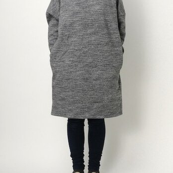 dolman one-piece (charcoal)