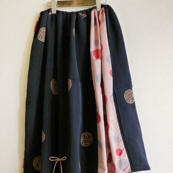 着物２種のロングスカートの画像