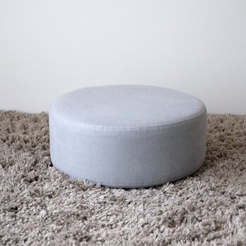 Circle Cushion（gray）の画像