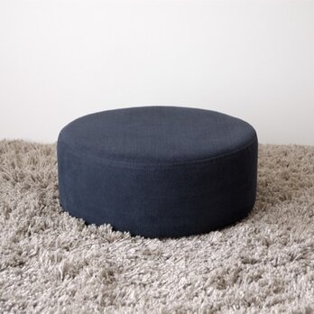 Circle Cushion（navy blue）の画像