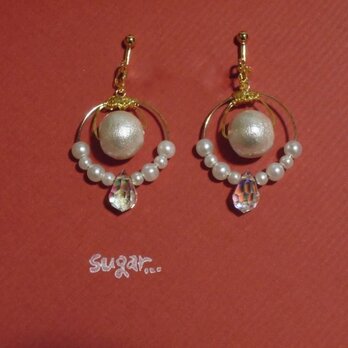 Earrings of the mermaid...の画像