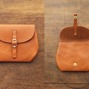 ヌメ革Belt wallet / M