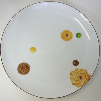 お菓子のお皿（1）の画像