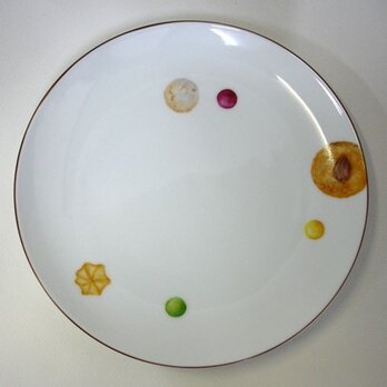 お菓子のお皿（2）の画像
