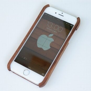 iPhone 6 ウッドケース ウォールナット