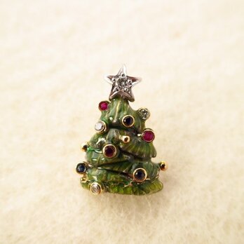 SV・Ｋ18　Ｘ’ｍａｓ　Ｔｒｅｅ　1　tiny pinの画像