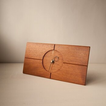 木の時計(ヨコナガ) | ウォールナット