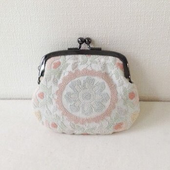 小銭入れ＊相良刺繍＊