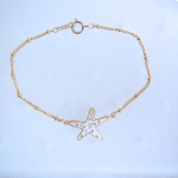 Starfish Bracelet/Crystalの画像