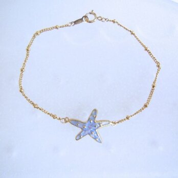 Starfish Bracelet/Aquaの画像