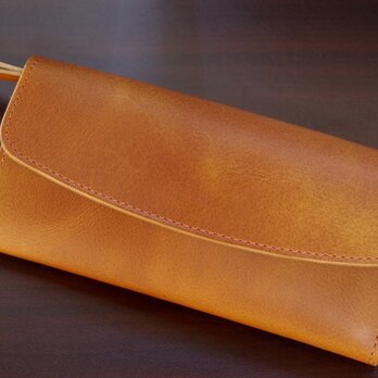 ヌメ革ウォレット  アンティークキャメル