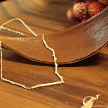 twig necklaceの画像