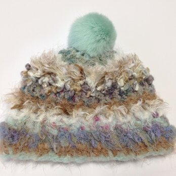 うさぎのしっぽニット帽03