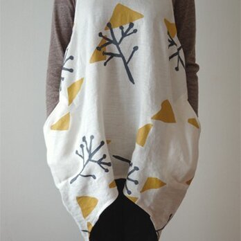 Apron（white / illustration）の画像