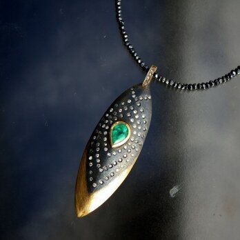 Karesansui Emerald Pendantの画像