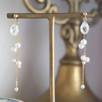 Little Snowflake ピアス