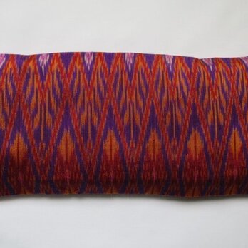 手織り絣　アイピロー　No.004の画像