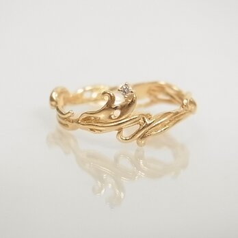 Victorian Ring(gold)の画像