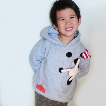 カエルフーディーB