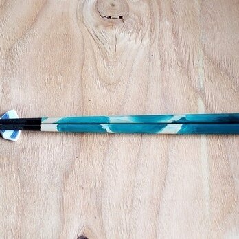 漆箸「green leaf」