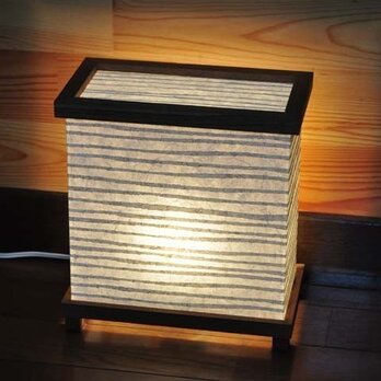 フロアライト　縞