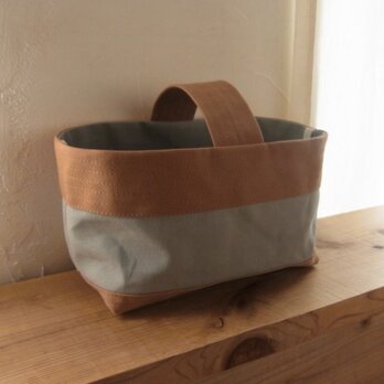 [よこなが]グレー×レンガ