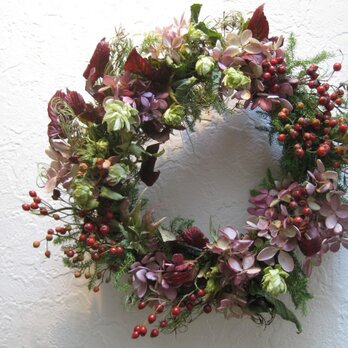 N様御予約ミナヅキの冬-wreathの画像