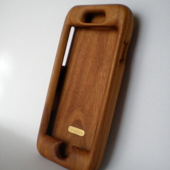 木製iPhone6用ケース（アサメラ・フルカバー）の画像
