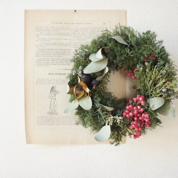 christmas wreath 2の画像