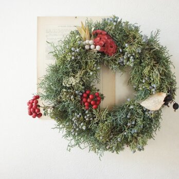 christmas wreath　3の画像