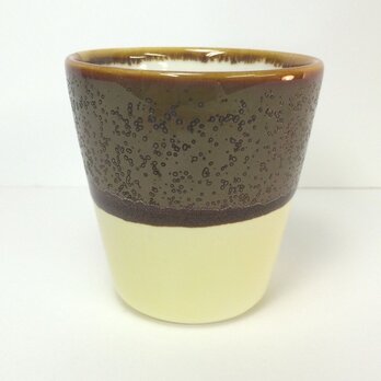 Meoto cup / small (Soba/yellow)の画像