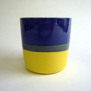 Meoto cup/M (Lapislazuli/yellow)の画像