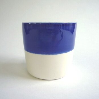 Meoto cup /M(Lapis lazuli/white)の画像