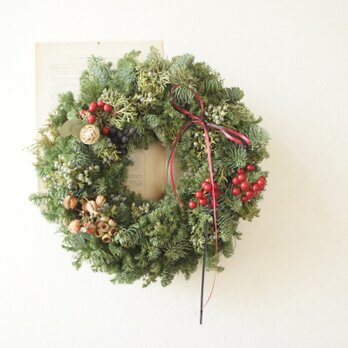 christmas wreath 4の画像