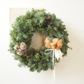 christmas wreath 5の画像