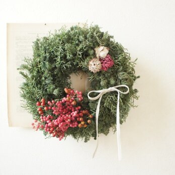 christmas wreath 6の画像