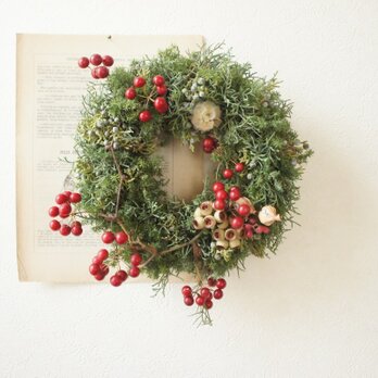 christmas wreath 7の画像