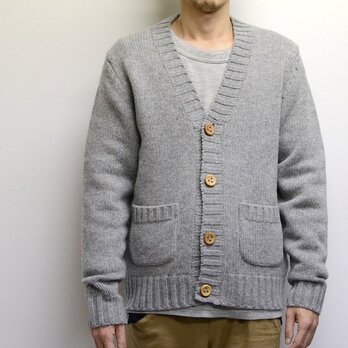 ニット cardigan size "3" (gray)