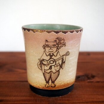 アルケミストのカップ（セロ弾きとギタリスト）の画像