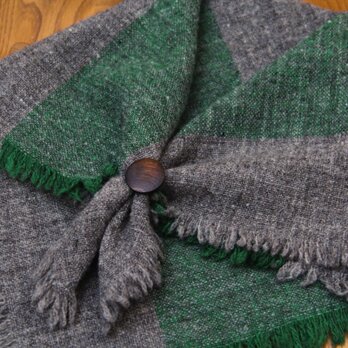 ホームスパン スクエアプチストール