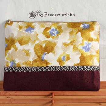 TWILIGHT CLUTCH BAG<Bordeaux>の画像